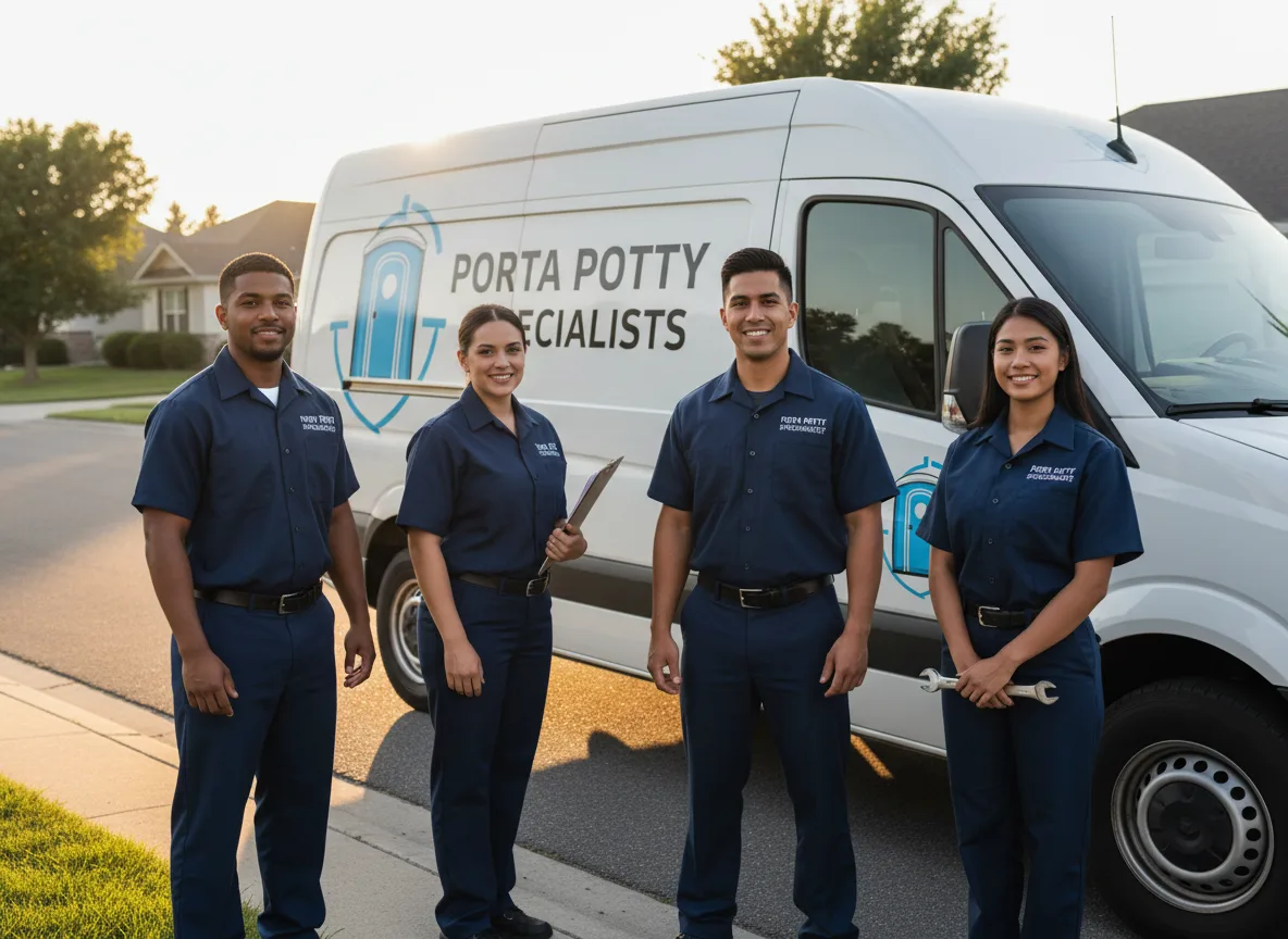 Portable Toilet Rental company in Dyke, VA